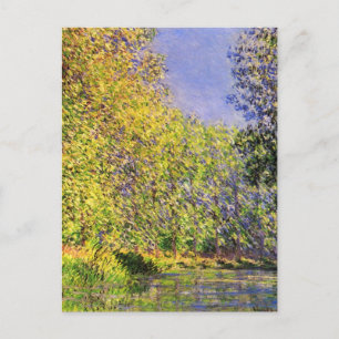 Carte Postale Claude Monet A Bend Of The Epte