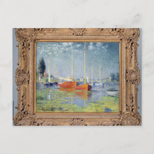 Carte Postale Claude Monet Argenteuil, 1875
