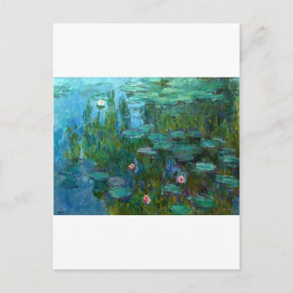 Carte Postale Claude Monet Artiste Peintre Destin Cadeaux