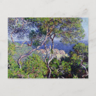 Carte Postale Claude Monet   Bordighera, 1884