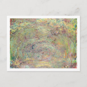 Carte Postale Claude Monet   Chemin ombragé