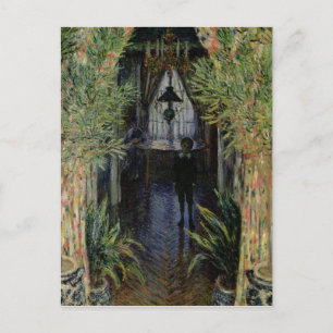 Carte Postale Claude Monet   Coin d'un appartement à Argenteuil