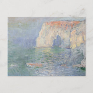 Carte Postale Claude Monet Étretat
