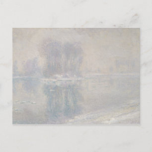 Carte Postale Claude Monet - Flottes de glace