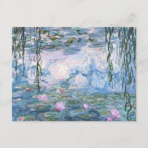 Carte Postale Claude Monet Impressionniste L'Eau Lillies Peintur