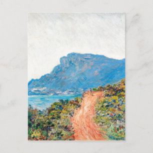 Carte Postale Claude Monet La Corniche près de Monaco