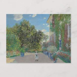 Carte Postale Claude Monet - La Maison de l'artiste à Argenteuil