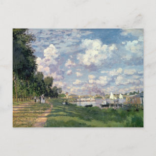 Carte Postale Claude Monet   La Marina à Argenteuil, 1872