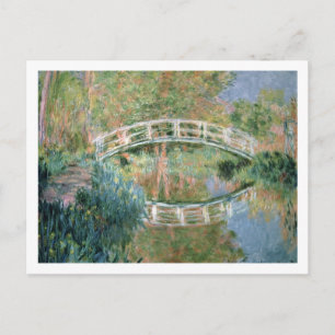 Carte Postale Claude Monet   le pont japonais, Giverny