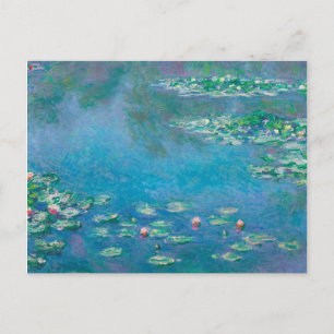 Carte Postale Claude Monet. L'Eau Est Nichée. Impressionnisme fr