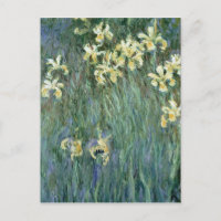 Claude Monet | les iris jaunes