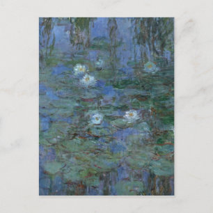 Carte Postale Claude Monet - Lys d'eau