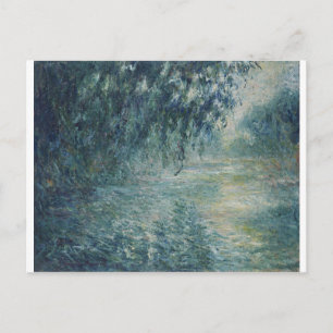 Carte Postale Claude Monet - Matin sur la Seine Art work