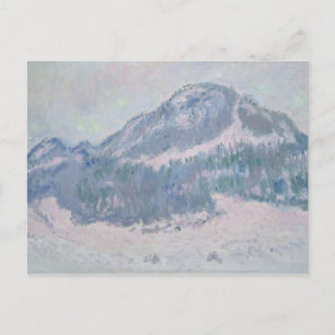 Carte Postale Claude Monet Mont Kolsaas, Norvège, 1895