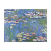 Claude Monet // Nappes d'eau