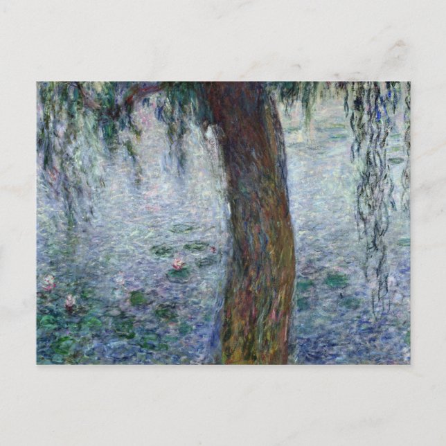 Carte Postale Claude Monet | Nénuphar - Flux de pleurs droite (Devant)