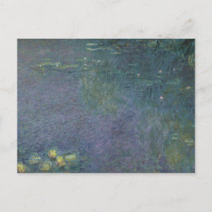 Carte Postale Claude Monet   Nénuphar : Matin, 1914-18
