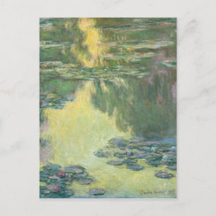 Carte Postale Claude Monet Nénuphar Vintage 1907