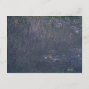 Carte Postale Claude Monet   Nénuphars : Réflexions des arbres