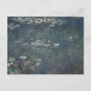 Carte Postale Claude Monet   Nénuphars : Réflexions vertes