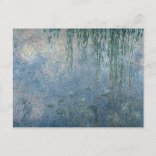 Carte Postale Claude Monet   Nénuphars : Saule qui pleut le mati