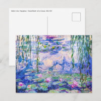 Claude Monet - Nymphéas / Nymphéas 1919