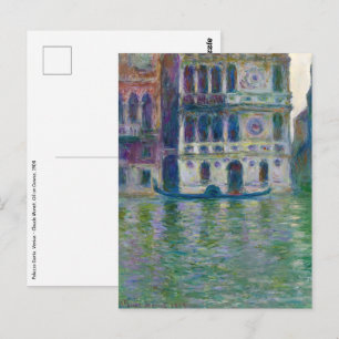 Carte Postale Claude Monet - Palazzo Dario