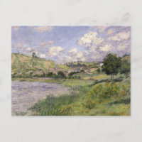 Claude Monet | Paysage, Vetheuil, 1879