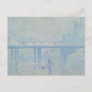 Carte Postale Claude Monet - Pont Charing Cross