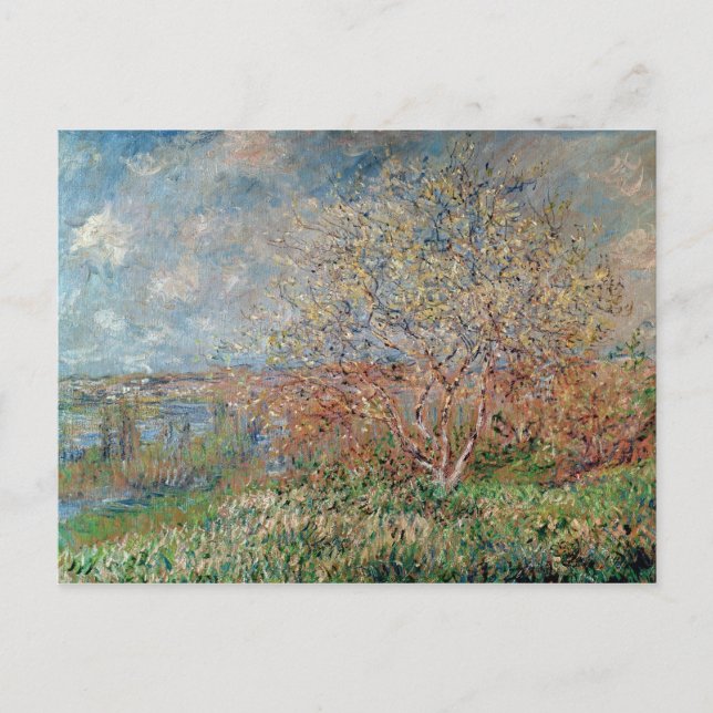 Carte Postale Claude Monet | Printemps 1880-1882 (Devant)
