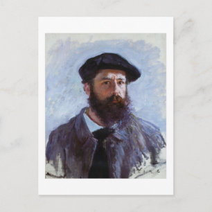 Carte postale Claude Monet Self-Portrait