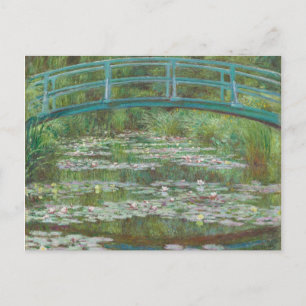 Carte Postale Claude Monet   The Japanese Footbridge, 1899