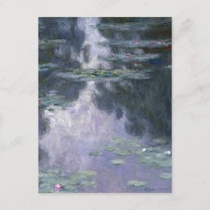 Carte Postale Claude Monet Water Lilies 1907 Nymphéas GalleryHD