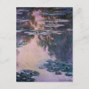 Carte Postale Claude Monet Water Lilies, Galerie 1907HD Fine Art
