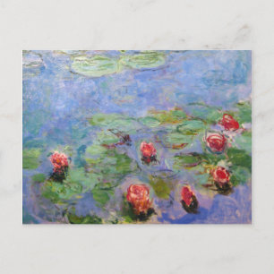 Carte Postale Claude Monet's Water Lilies