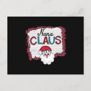Carte Postale Claus Nana