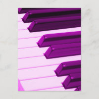 Clavier De Piano Ou D'Organe Rose Fusha