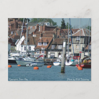 Carte Postale Clé de ville de Lymington
