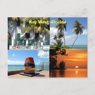 Carte Postale clé historique ouest floride usa