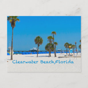 Carte postale Clearwater Beach Florida