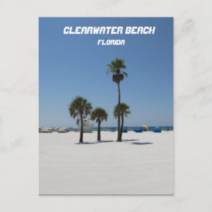 Carte postale Clearwater Beach Florida