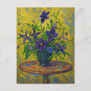 Carte postale Clematis