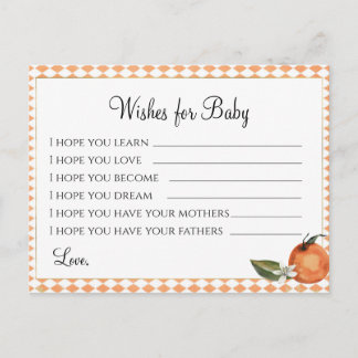 Carte Postale Clemenine Baby shower - Wives for Baby