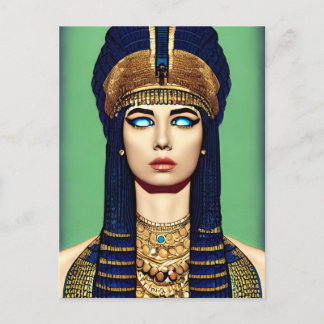 Carte postale Cleopatra "Reine des rois"