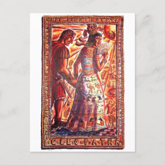 Carte Postale Cléopâtre