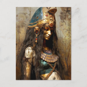 Carte Postale Cléopâtre - Grandeur morte