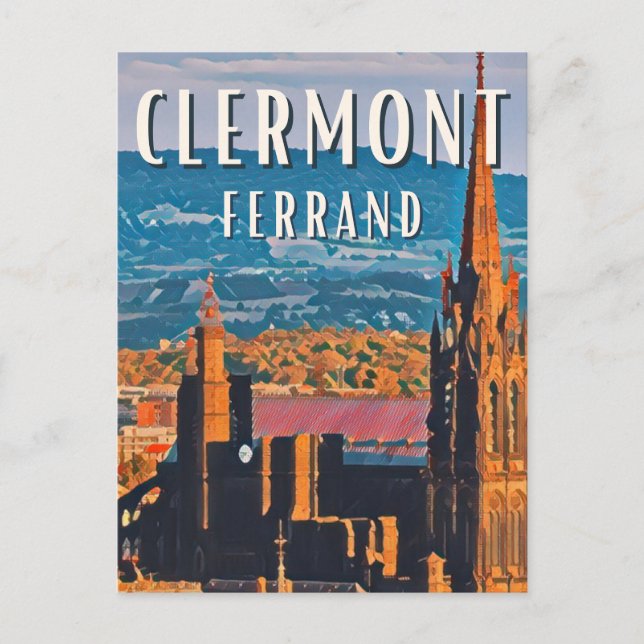 Carte Postale Clermont-Ferrand Photo Vintage  (Devant)