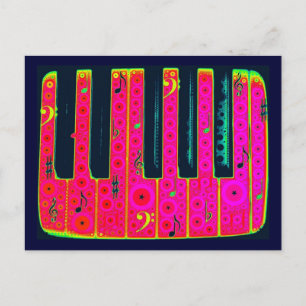 Carte postale Clés électriques