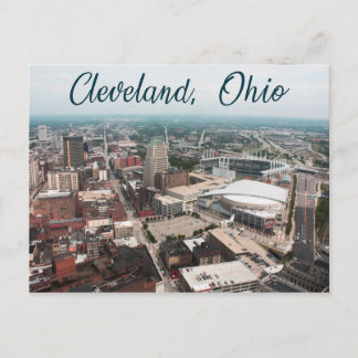 Carte postale Cleveland