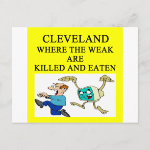 CARTE POSTALE CLEVELAND